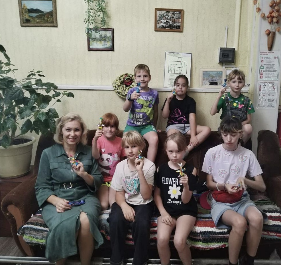 Волшебное лето.